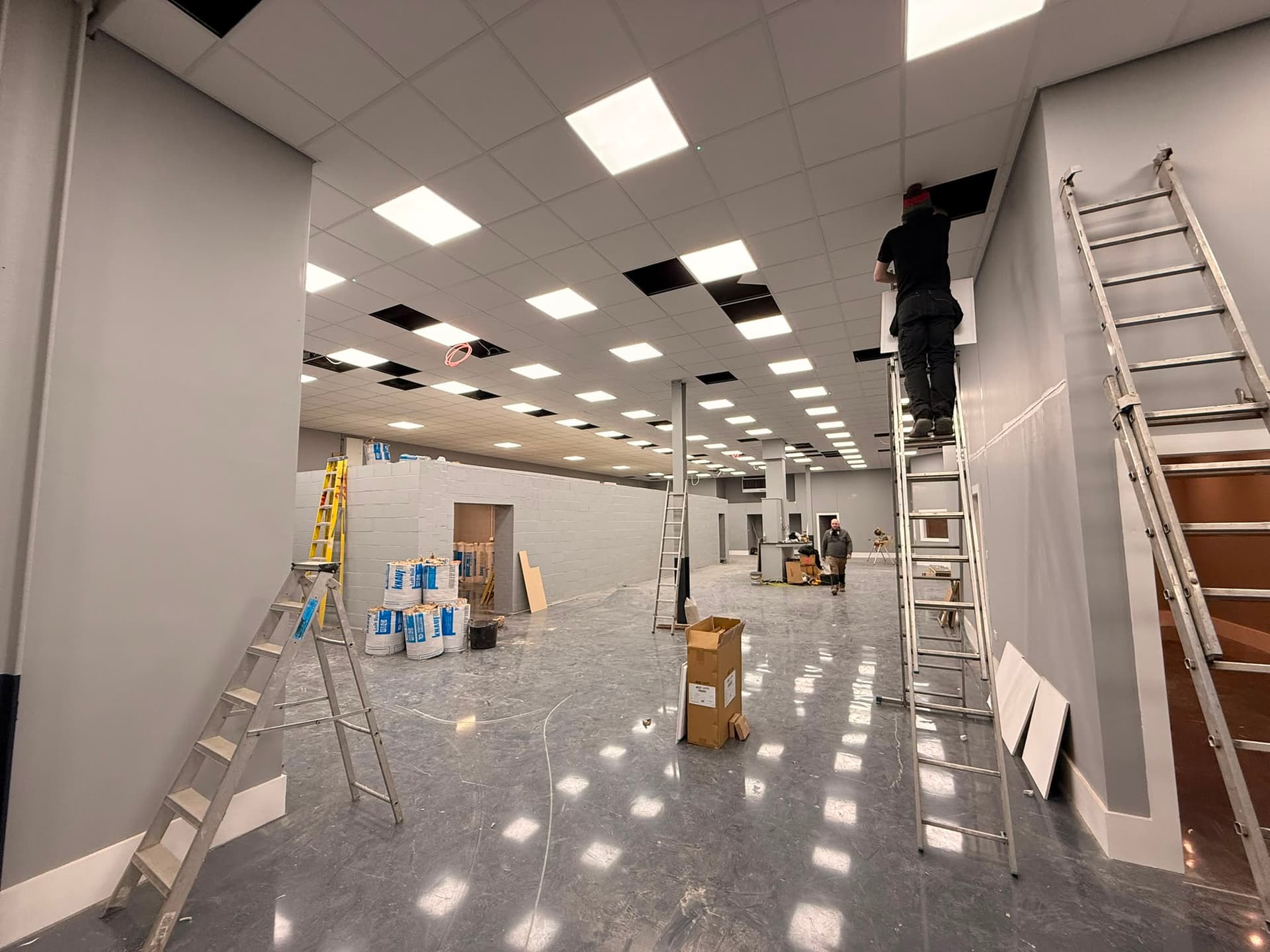 Lighting Installation