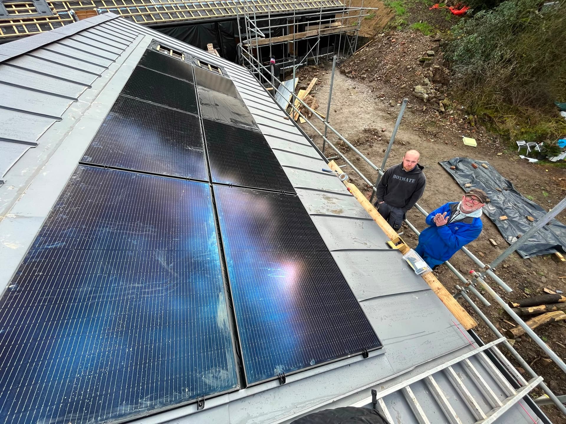 Solar PV & Battery Storage