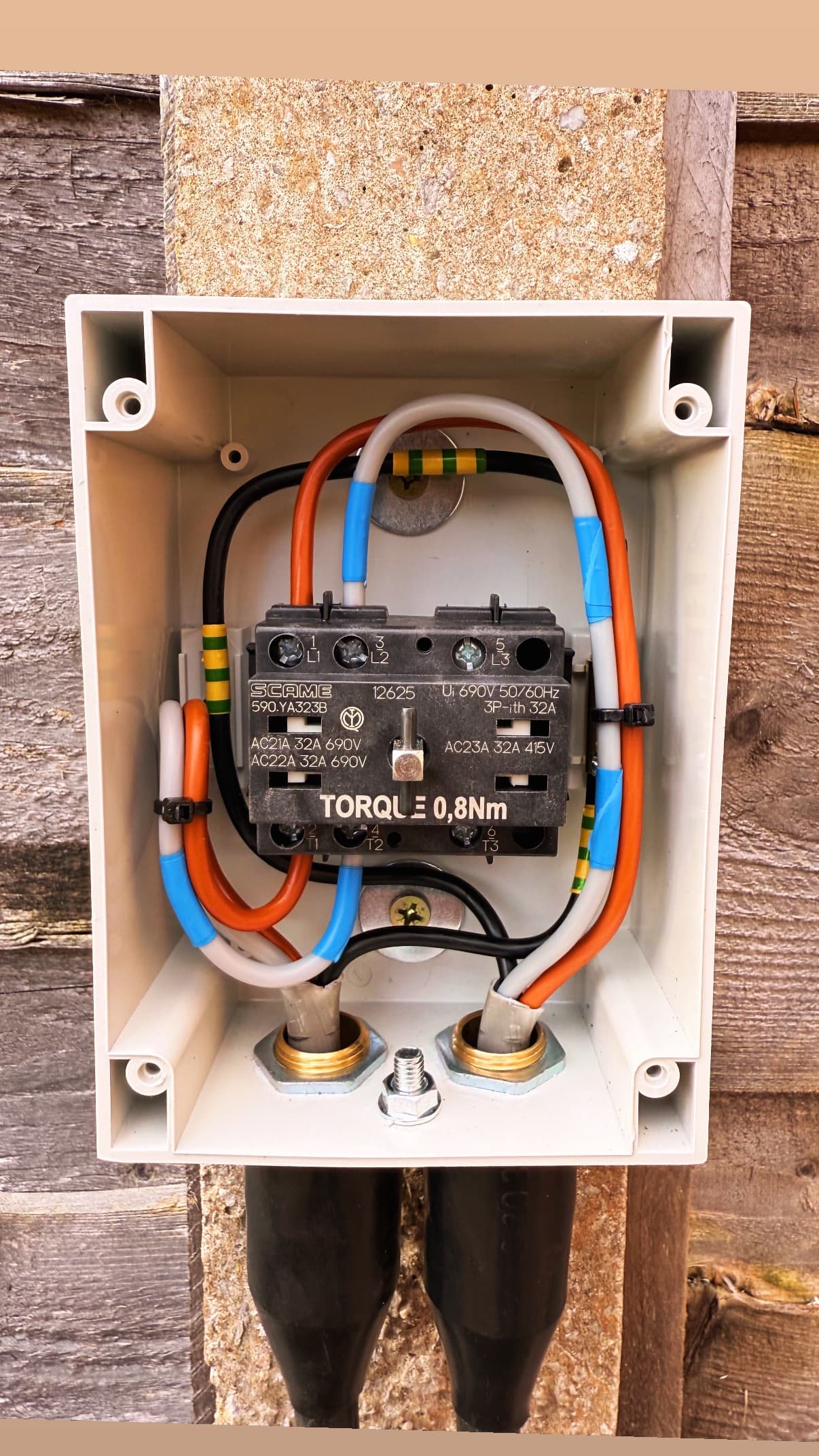 Socket & Circuit Installation