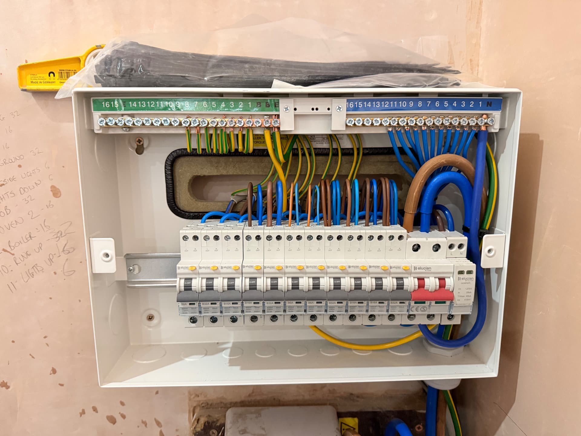 Rewiring & Consumer Unit Upgrades