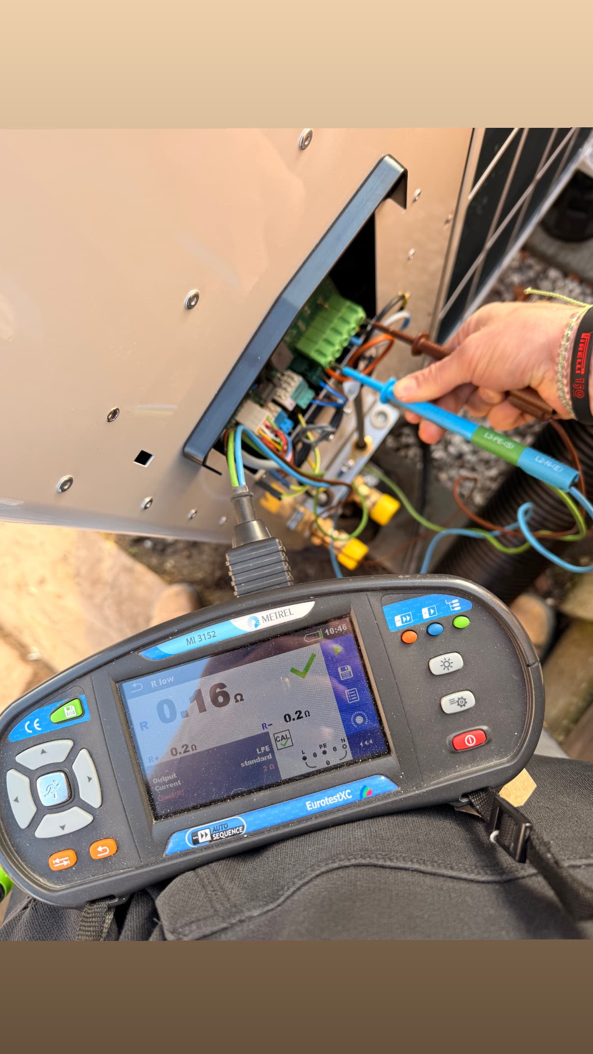 Professional Electrical Testing & Certification Across New Mills and 
